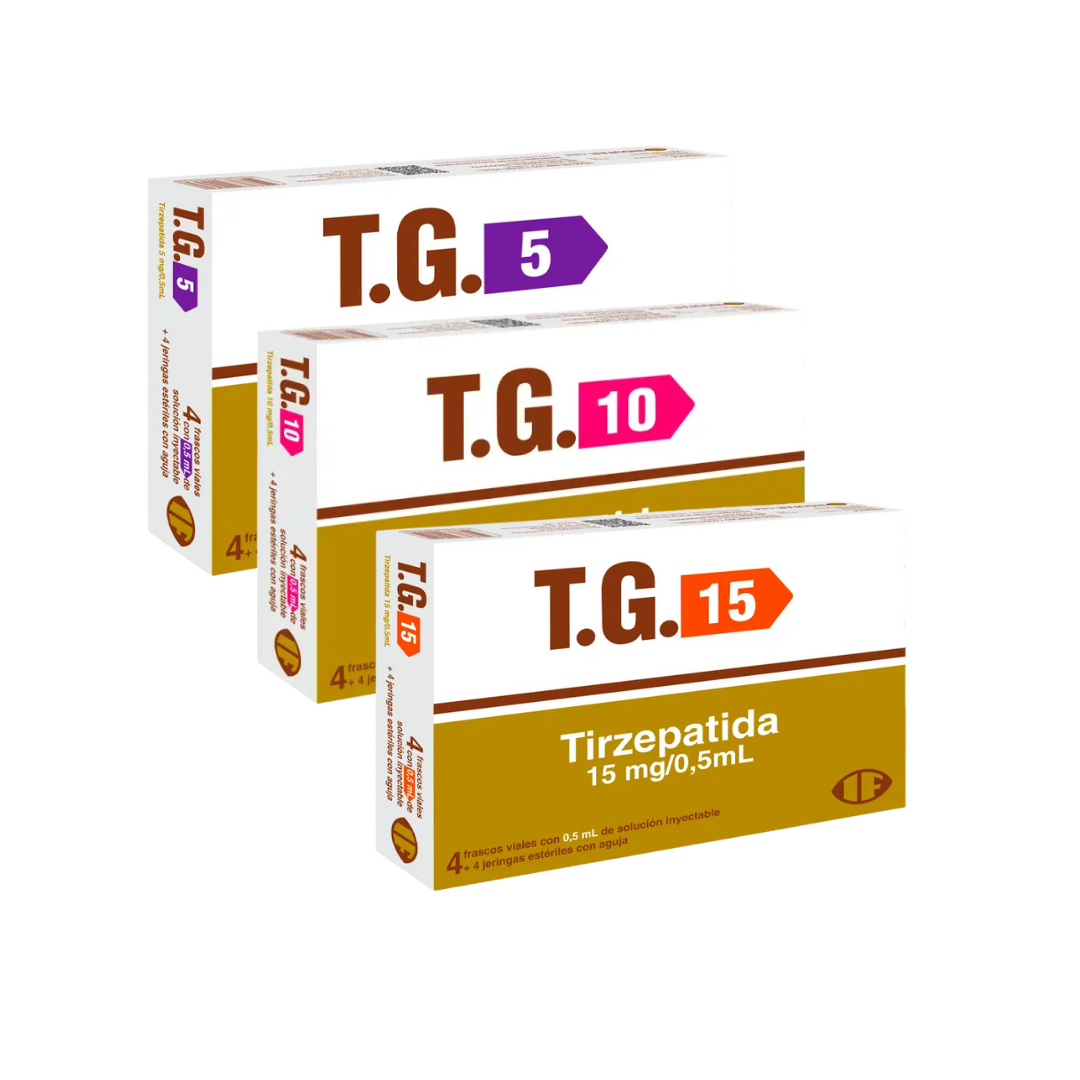 T.G ( Tirzepatida )